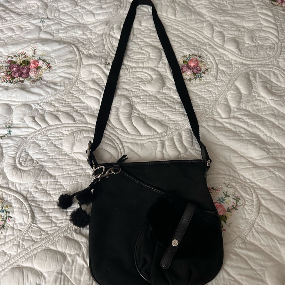 Elegant Black Shoulder Bag